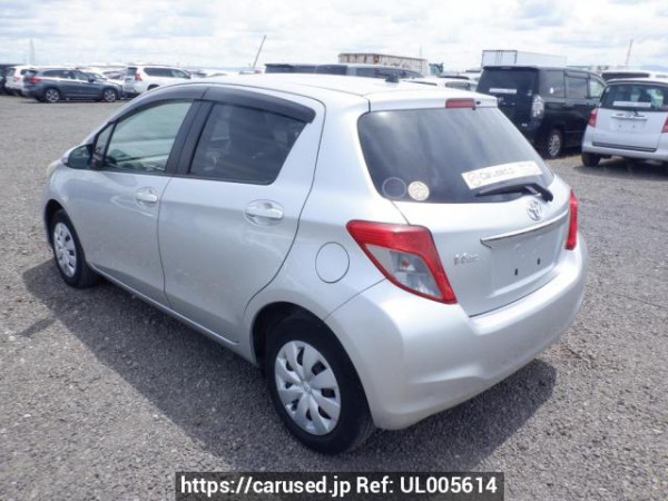 Used 2012 AT toyota vitz KSP130 Image[4]