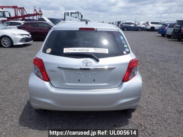 Used 2012 AT toyota vitz KSP130 Image[5]