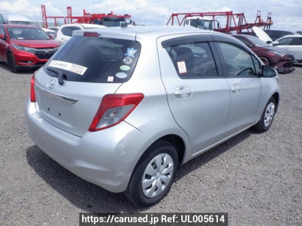 Used 2012 AT toyota vitz KSP130 Image[6]