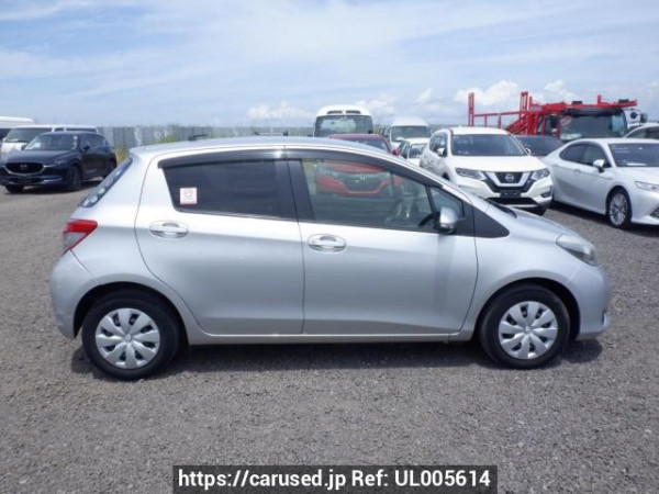 Used 2012 AT toyota vitz KSP130 Image[7]