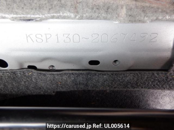 Used 2012 AT toyota vitz KSP130 Image[11]