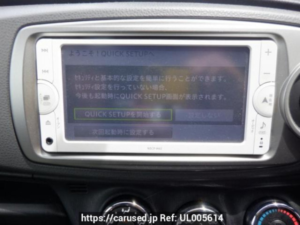 Used 2012 AT toyota vitz KSP130 Image[21]