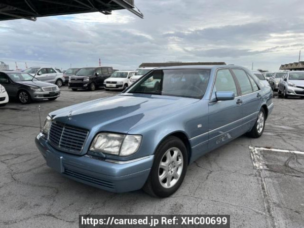 Used 1996 AT mercedes-benz s-class 140032M Image[2]
