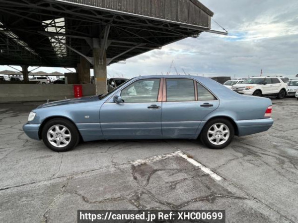 Used 1996 AT mercedes-benz s-class 140032M Image[3]