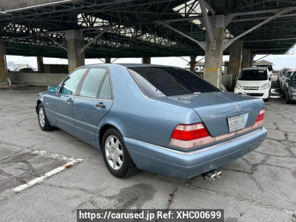 Used 1996 AT mercedes-benz s-class 140032M Image[4]
