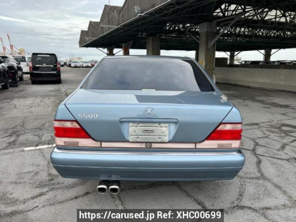 Used 1996 AT mercedes-benz s-class 140032M Image[5]