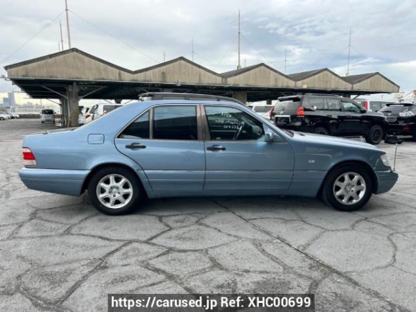 Used 1996 AT mercedes-benz s-class 140032M Image[7]