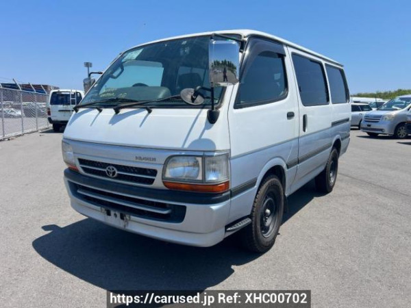 Used 2002 AT toyota hiace-van RZH102V Image[2]