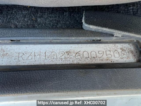 Used 2002 AT toyota hiace-van RZH102V Image[9]