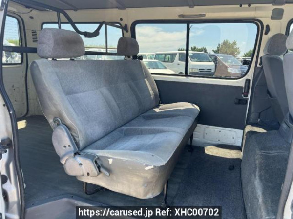 Used 2002 AT toyota hiace-van RZH102V Image[13]