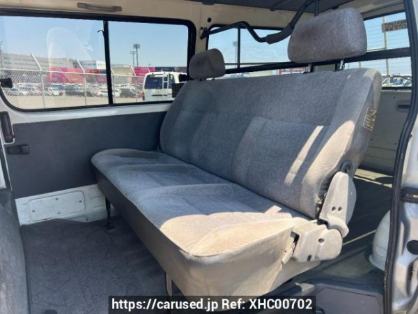 Used 2002 AT toyota hiace-van RZH102V Image[14]