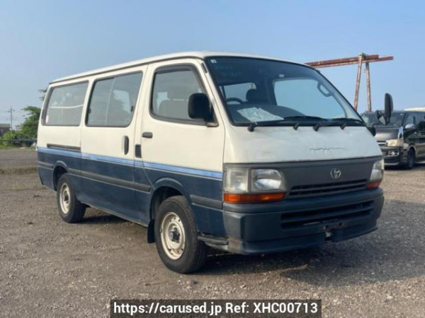 Used 1996 AT toyota hiace-van RZH112V Image[0]