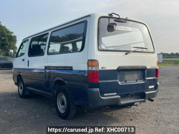 Used 1996 AT toyota hiace-van RZH112V Image[4]