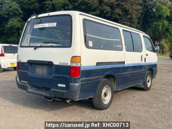 Used 1996 AT toyota hiace-van RZH112V Image[6]