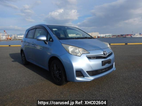 Used 2012 AT toyota ractis NSP120 Image[0]