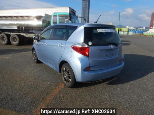 Used 2012 AT toyota ractis NSP120 Image[4]