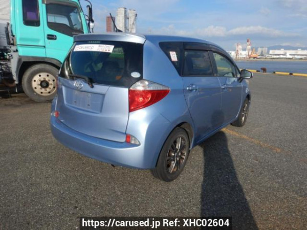 Used 2012 AT toyota ractis NSP120 Image[6]