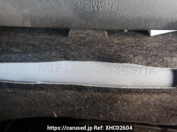 Used 2012 AT toyota ractis NSP120 Image[10]