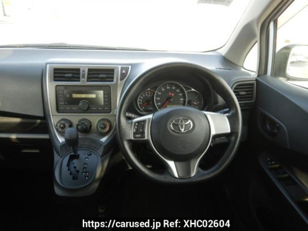 Used 2012 AT toyota ractis NSP120 Image[17]