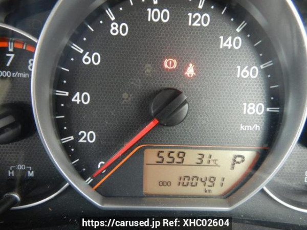 Used 2012 AT toyota ractis NSP120 Image[23]