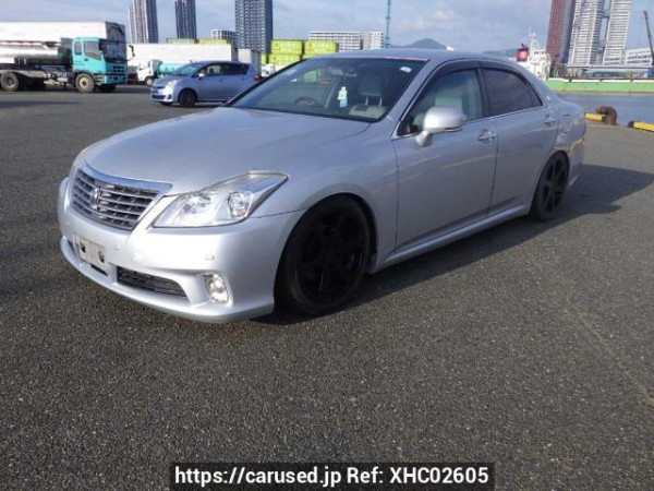 Used 2010 AT toyota crown GRS200 Image[2]