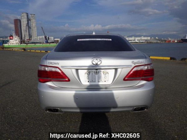 Used 2010 AT toyota crown GRS200 Image[5]