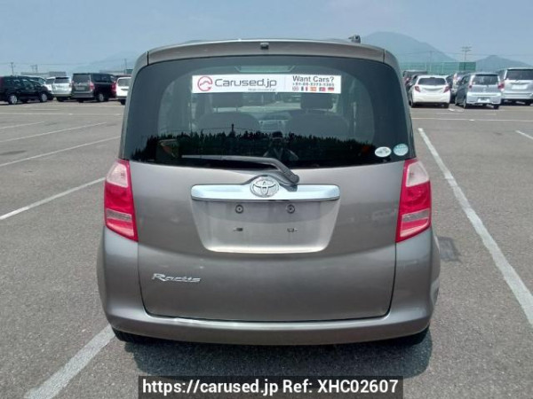 Used 2006 AT toyota ractis SCP100 Image[5]