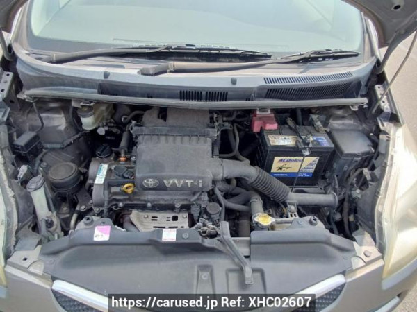 Used 2006 AT toyota ractis SCP100 Image[9]