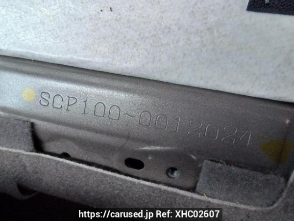 Used 2006 AT toyota ractis SCP100 Image[11]