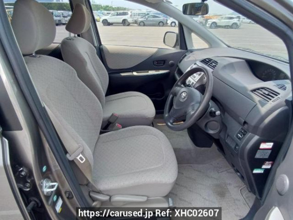 Used 2006 AT toyota ractis SCP100 Image[12]