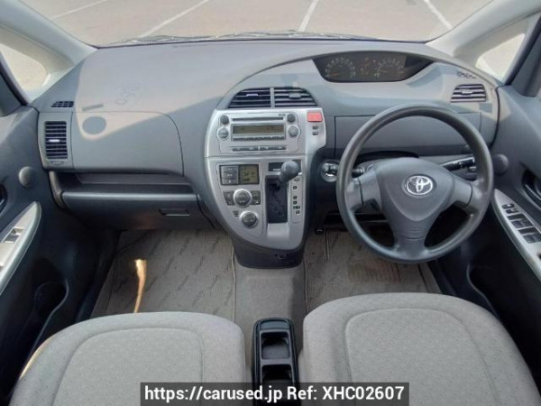 Used 2006 AT toyota ractis SCP100 Image[16]