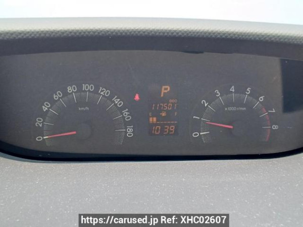 Used 2006 AT toyota ractis SCP100 Image[19]