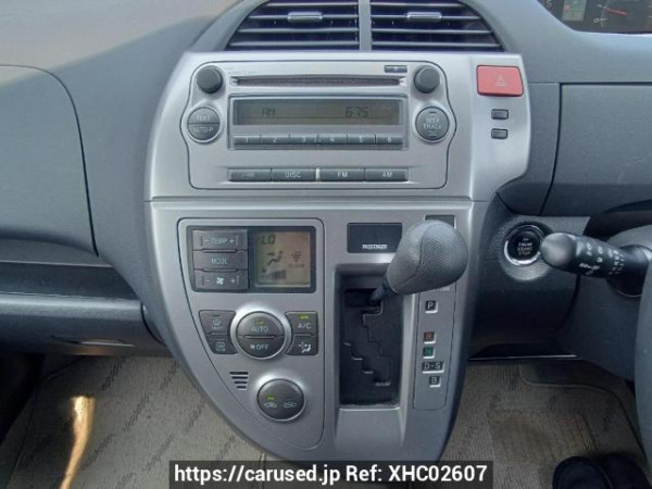 Used 2006 AT toyota ractis SCP100 Image[21]