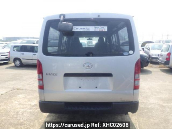 Used 2004 MT toyota hiace-van TRH200V Image[5]
