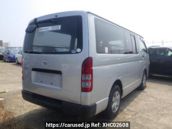 Used 2004 MT toyota hiace-van TRH200V Image[6]