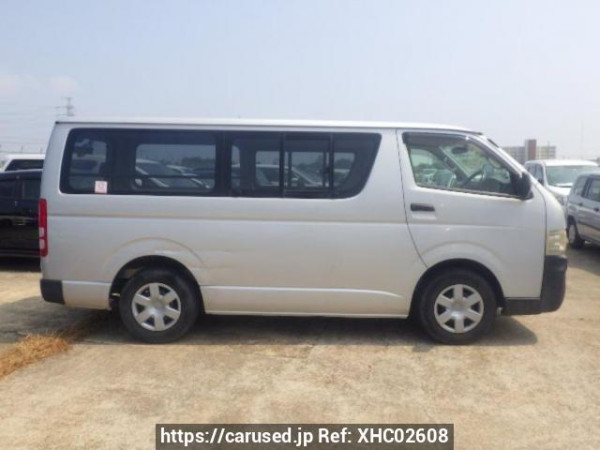 Used 2004 MT toyota hiace-van TRH200V Image[7]