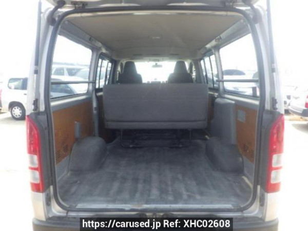 Used 2004 MT toyota hiace-van TRH200V Image[11]