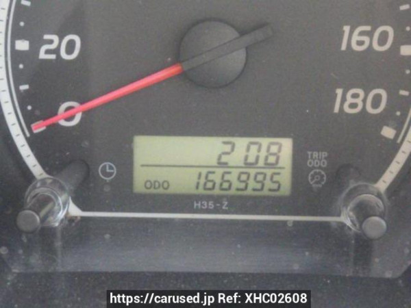Used 2004 MT toyota hiace-van TRH200V Image[21]