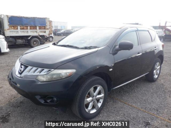 Used 2010 AT nissan murano TZ51 Image[2]
