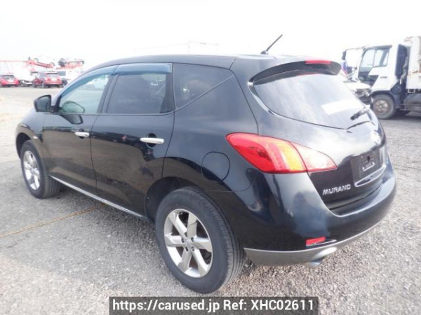 Used 2010 AT nissan murano TZ51 Image[4]