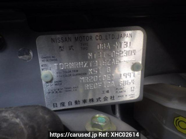 Used 2009 AT nissan x-trail NT31 Image[10]