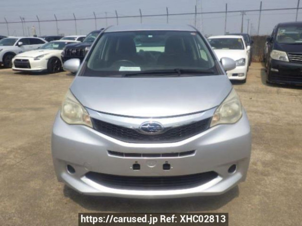 Used 2013 AT subaru trezia NCP125X Image[1]