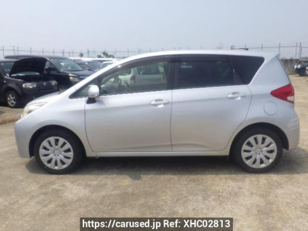 Used 2013 AT subaru trezia NCP125X Image[3]