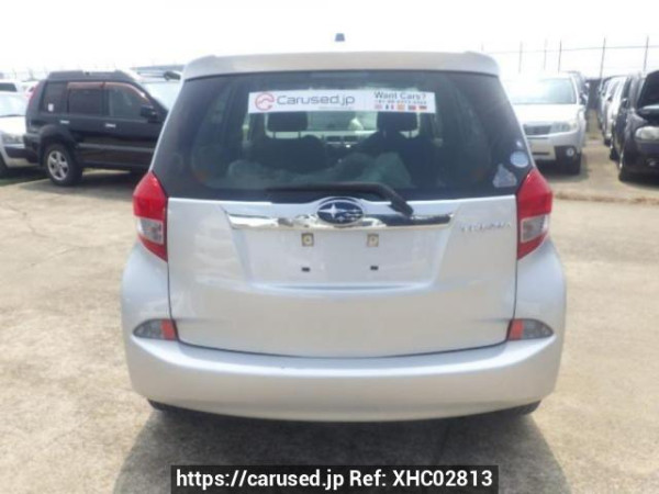 Used 2013 AT subaru trezia NCP125X Image[5]