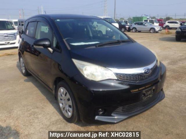Used 2012 AT subaru trezia NCP120X Image[0]