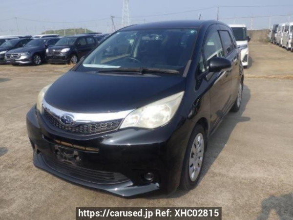 Used 2012 AT subaru trezia NCP120X Image[2]