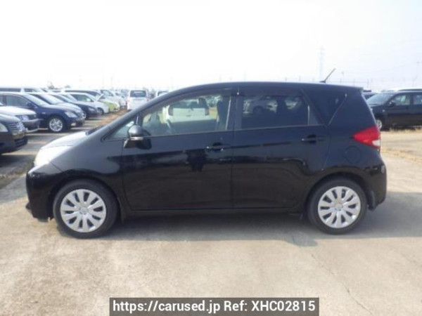 Used 2012 AT subaru trezia NCP120X Image[3]