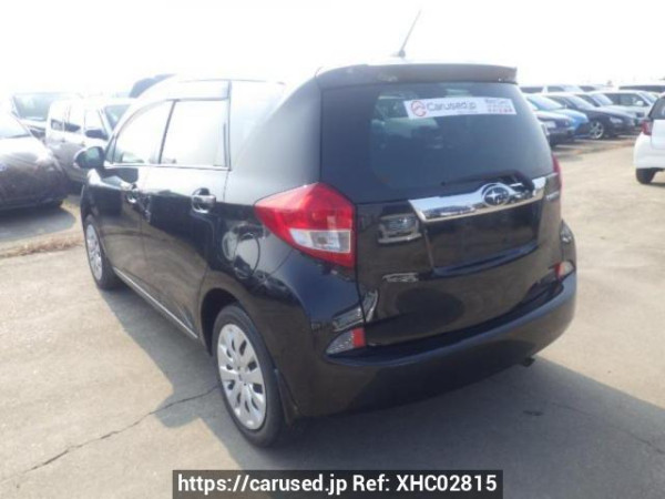 Used 2012 AT subaru trezia NCP120X Image[4]