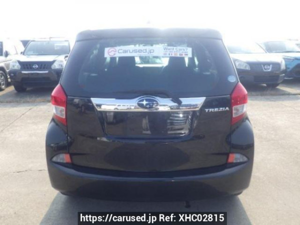 Used 2012 AT subaru trezia NCP120X Image[5]