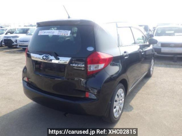 Used 2012 AT subaru trezia NCP120X Image[6]